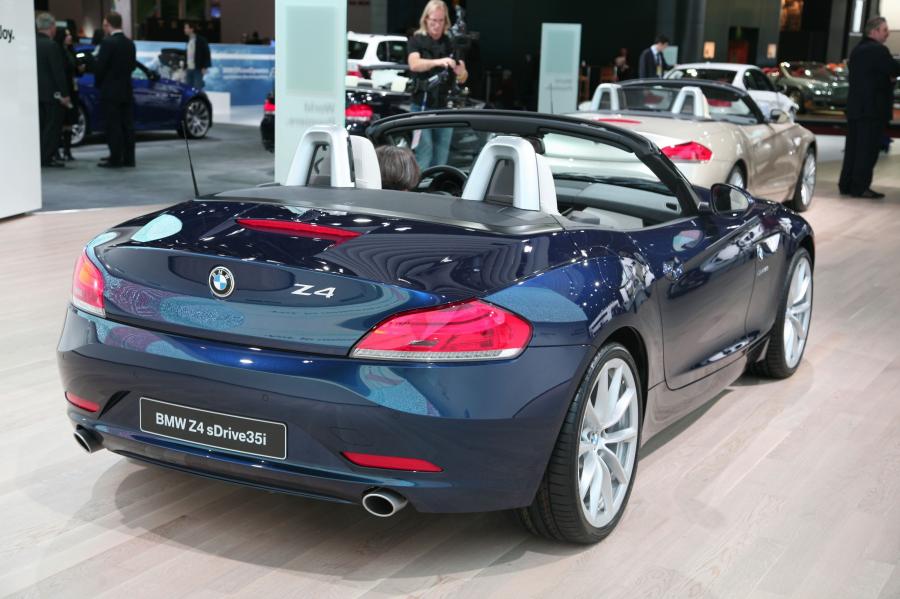  BMW Z4 2009 года  (фото 111 из 301)